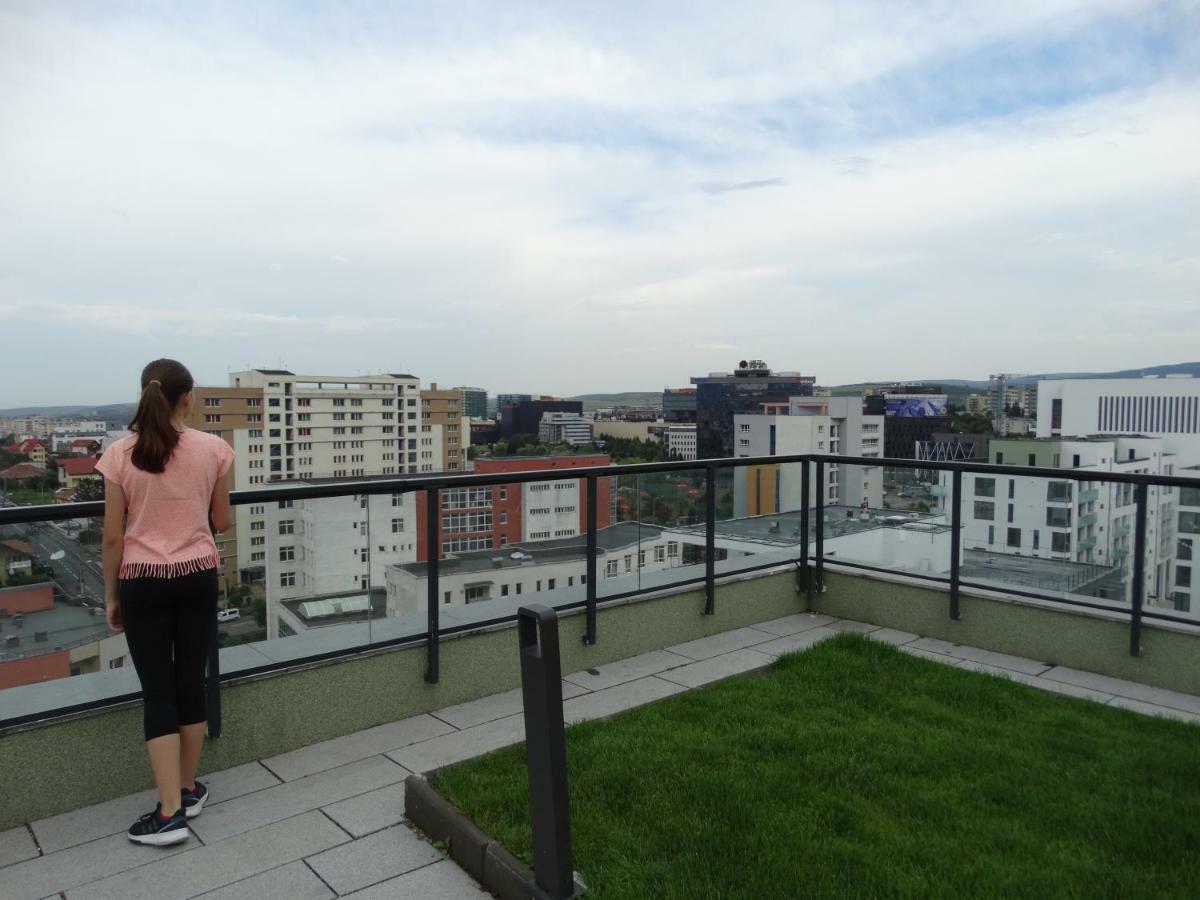 Oni Venus Apartament Cluj-Napoca Eksteriør bilde